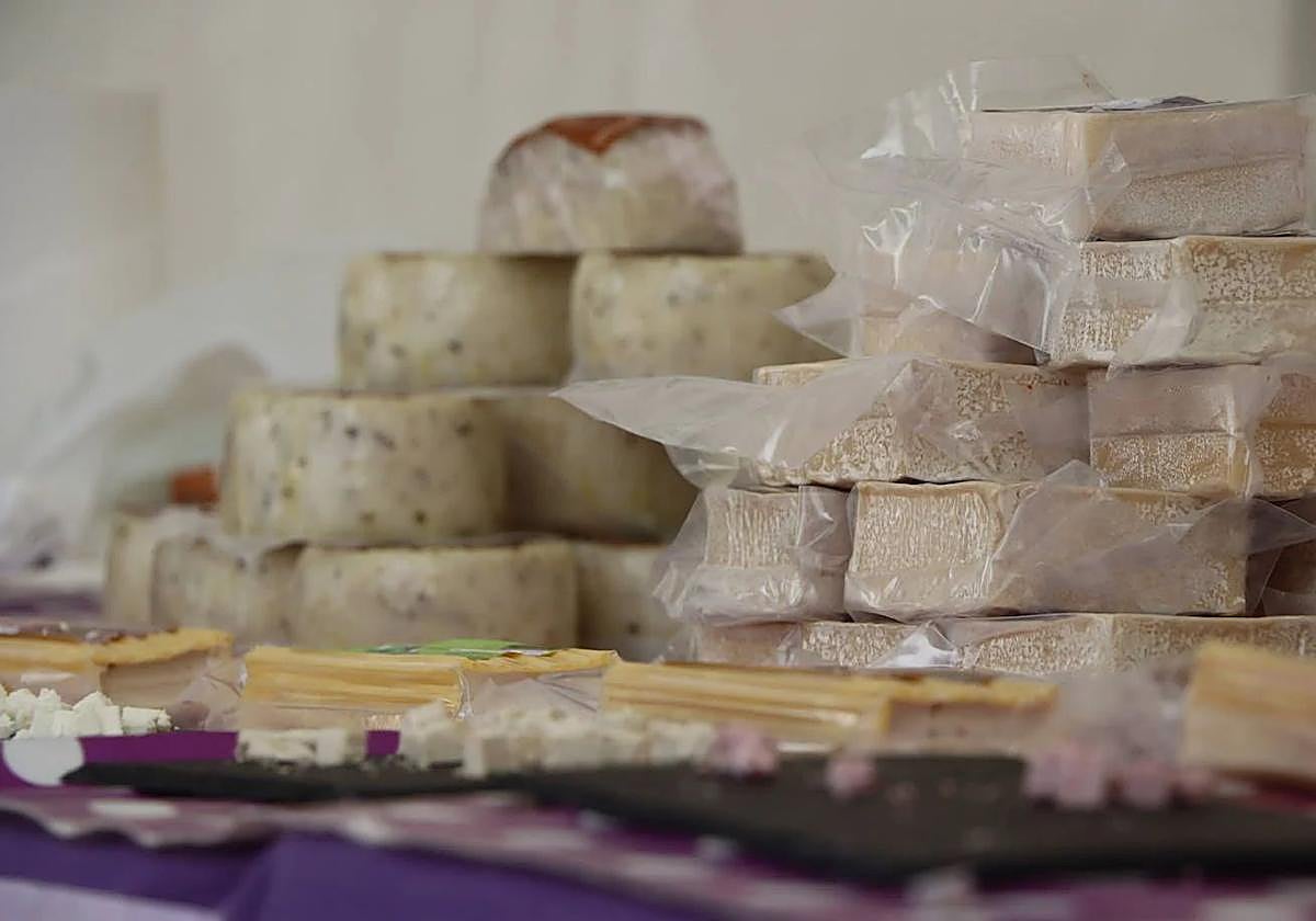 Imagen de archivo de la Feria del queso de Astorga
