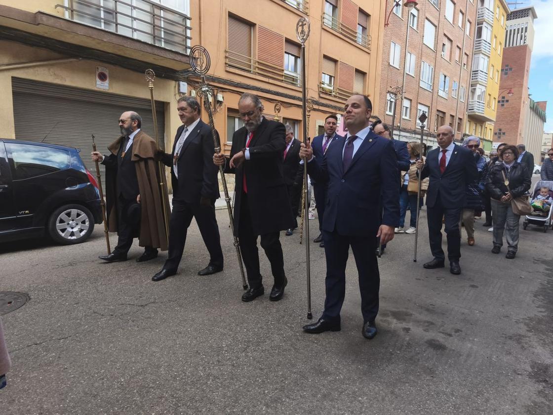 La procesión del 1 de mayo en El Ejido, en imágenes
