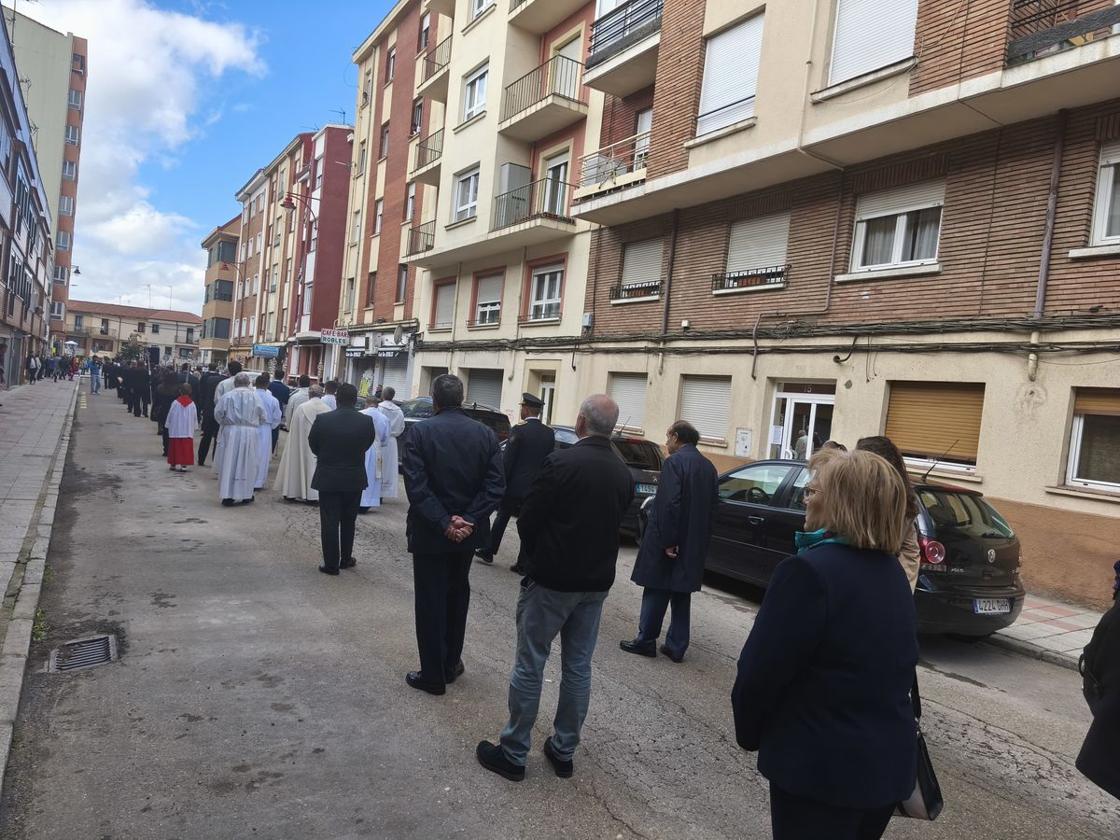 La procesión del 1 de mayo en El Ejido, en imágenes