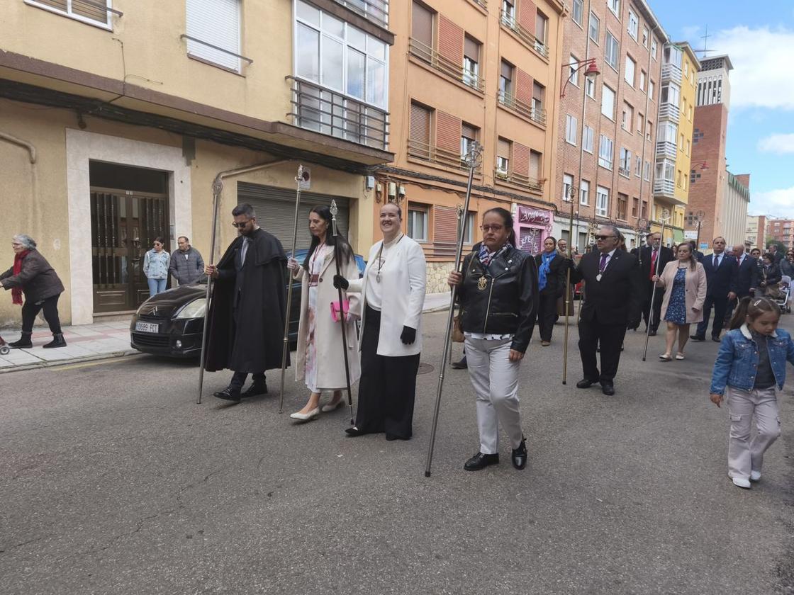 La procesión del 1 de mayo en El Ejido, en imágenes