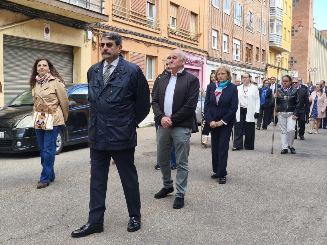La procesión del 1 de mayo en El Ejido, en imágenes