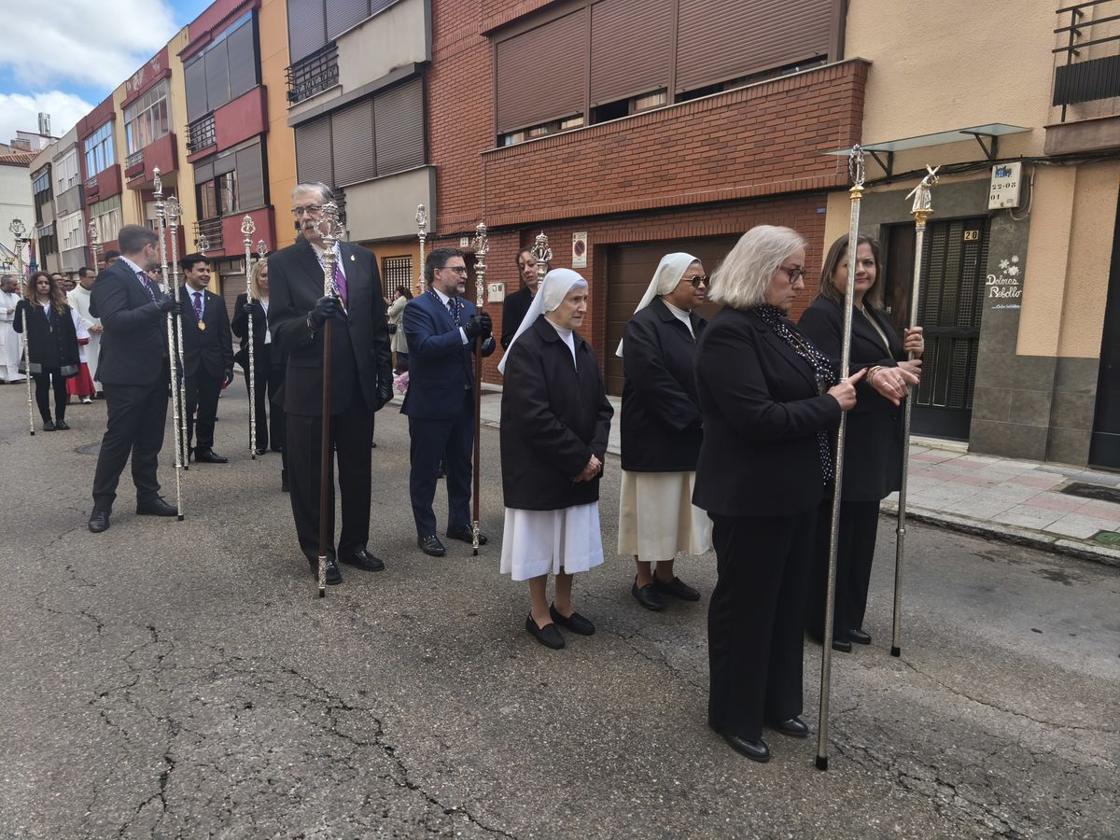 La procesión del 1 de mayo en El Ejido, en imágenes