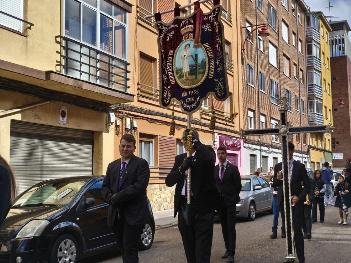 La procesión del 1 de mayo en El Ejido, en imágenes