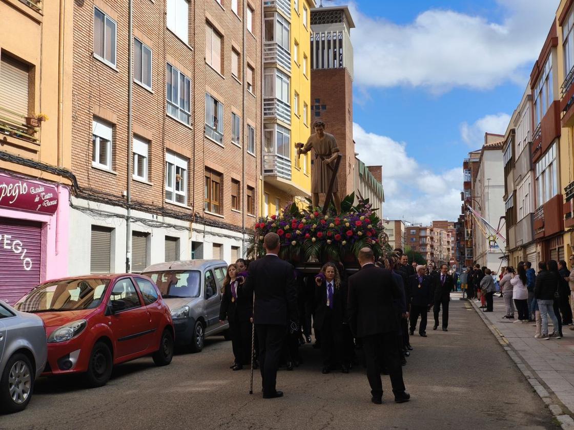La procesión del 1 de mayo en El Ejido, en imágenes