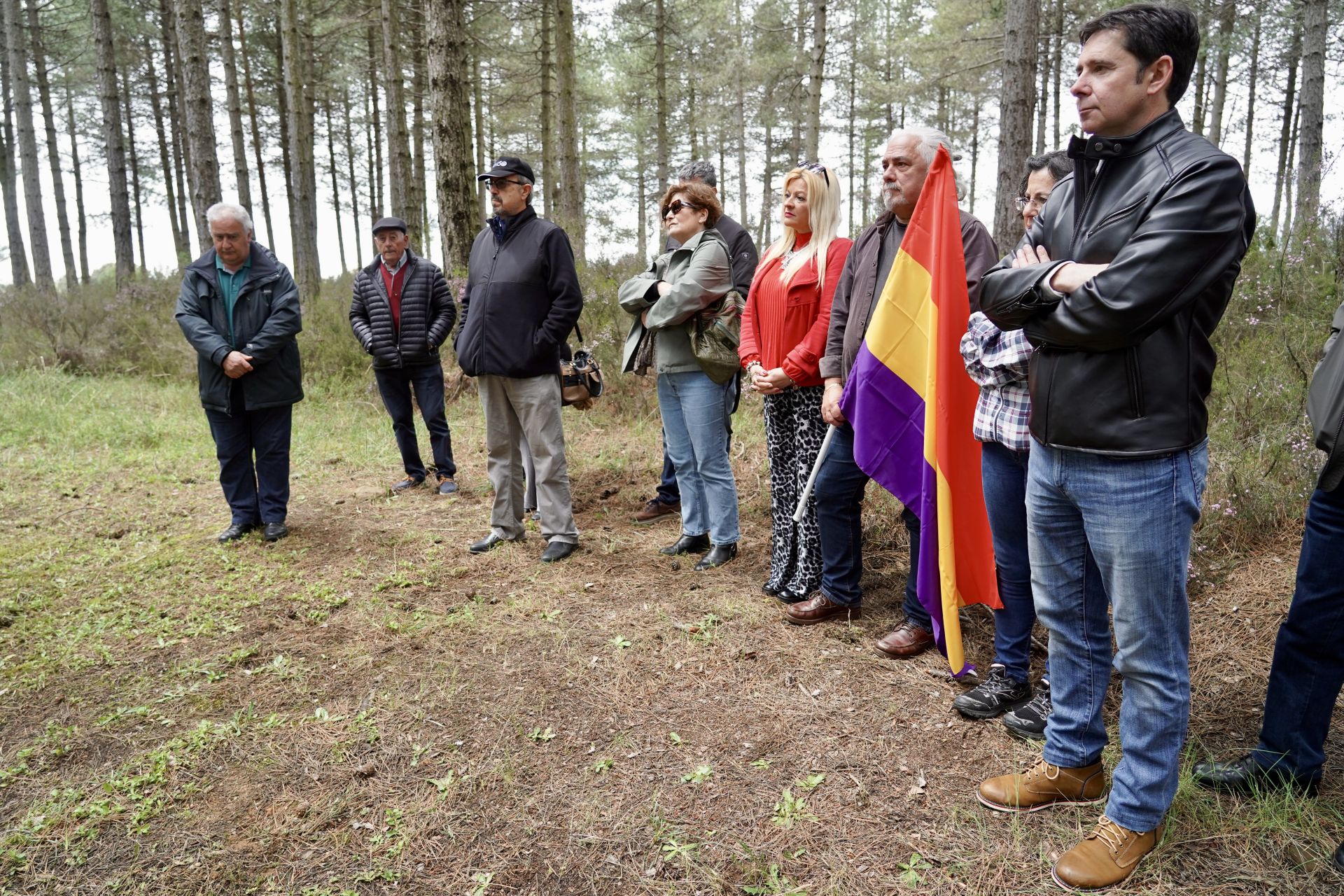 Homenaje a las víctimas de la Guerra Civil y el franquismo