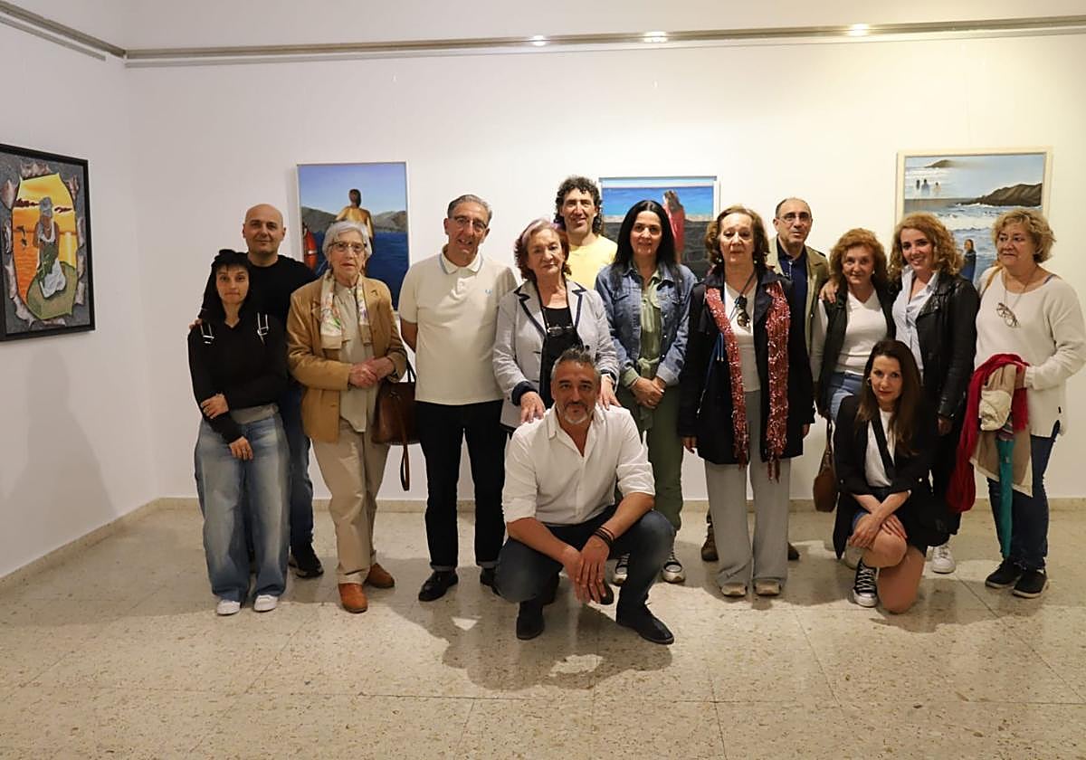 Exposición en la Casa de Cultura.