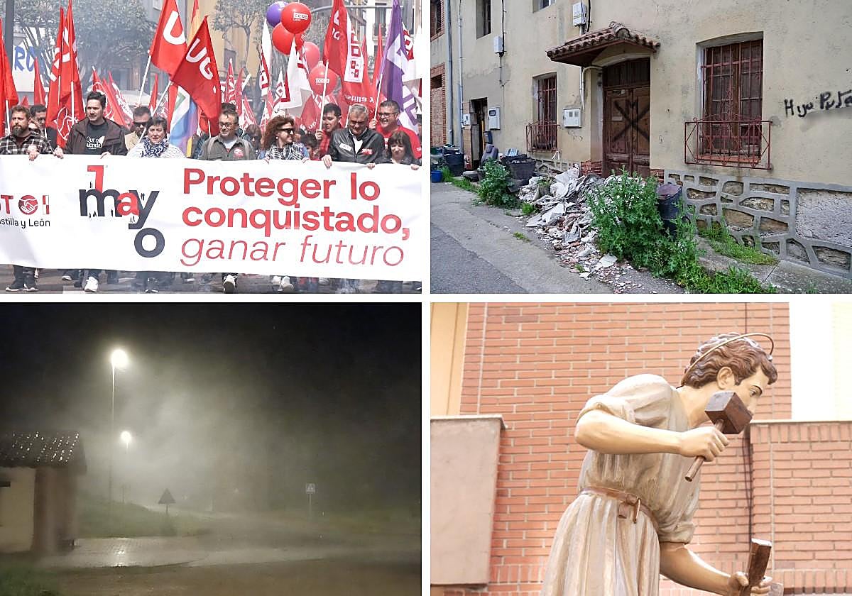 Las imágenes del día.