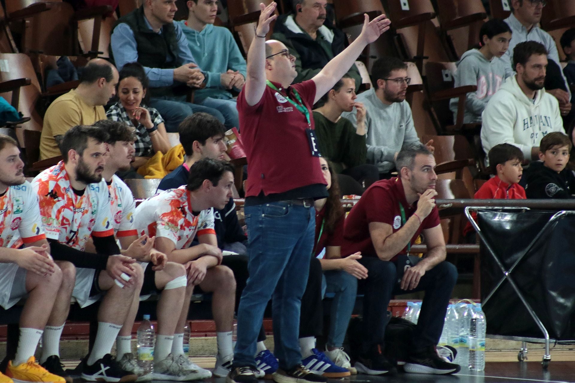 Las mejores imágenes del Abanca Ademar-Benidorm