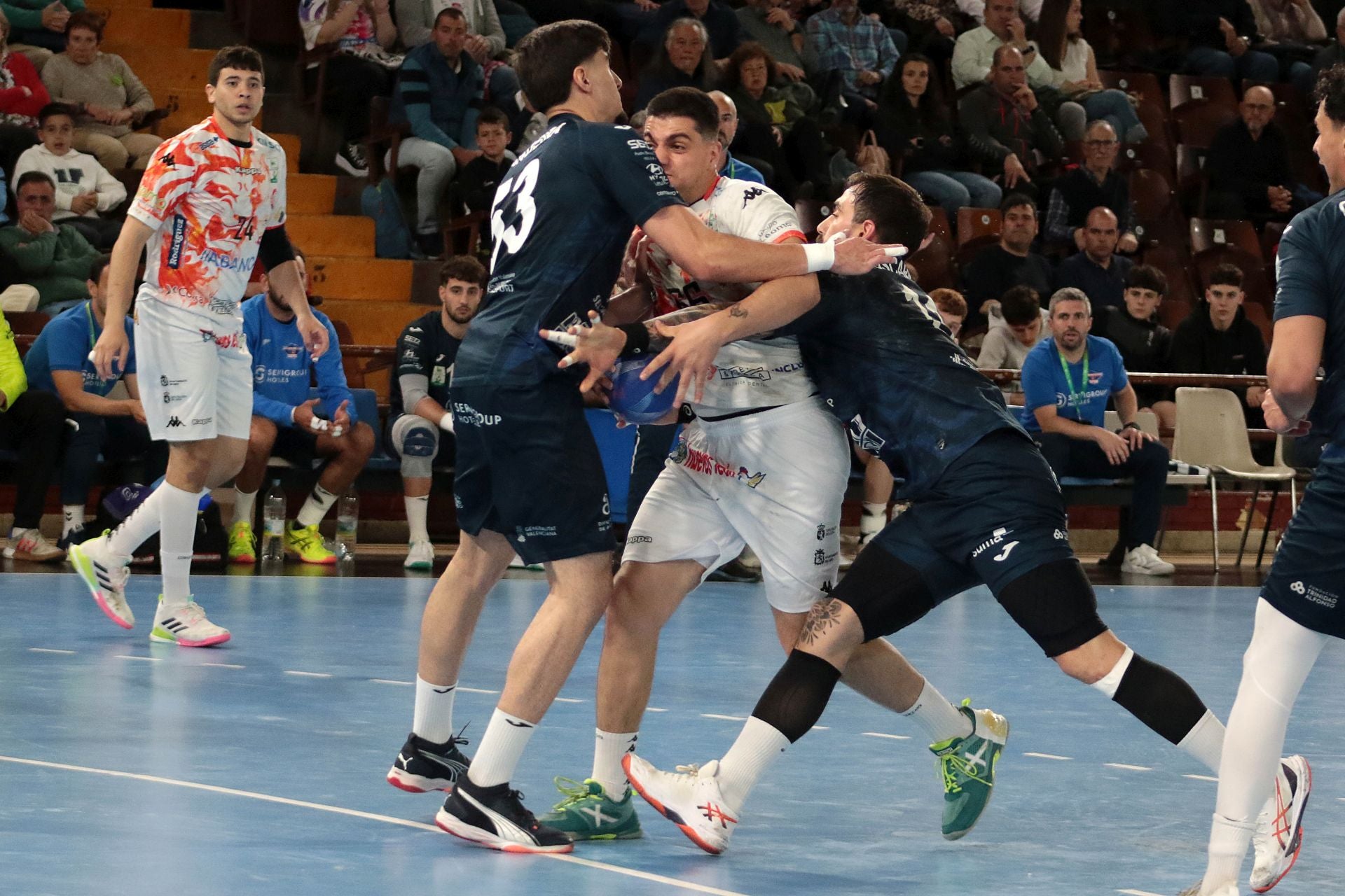 Las mejores imágenes del Abanca Ademar-Benidorm