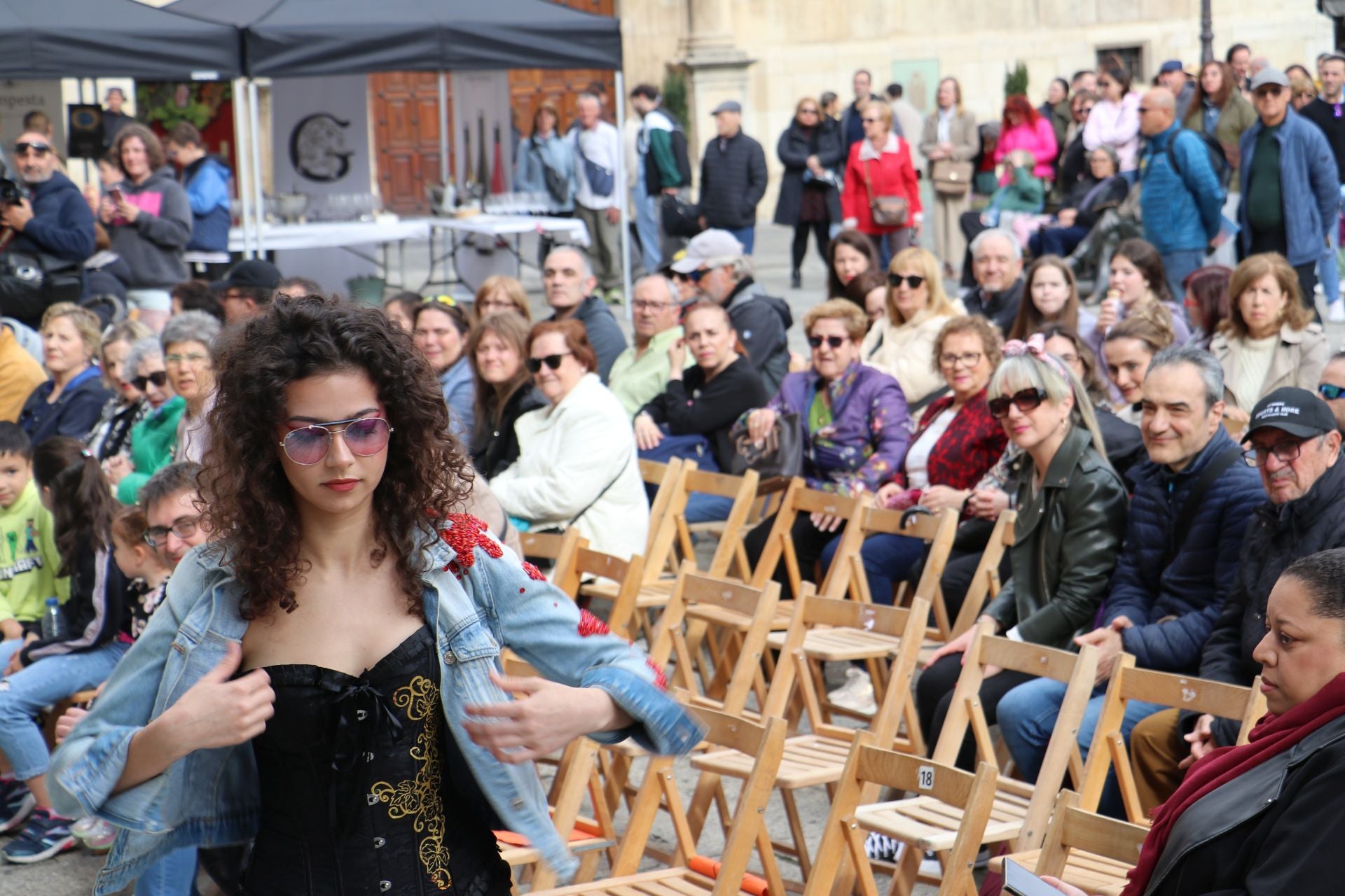 La moda inspirada en los vinos la DO León