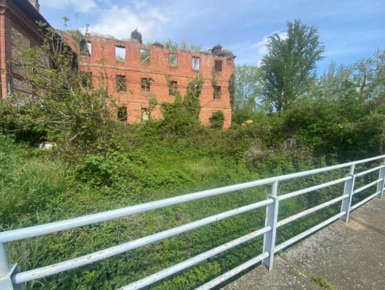 Las imágenes del abandono de Armunia