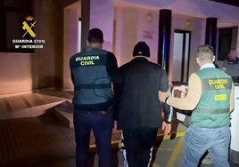 Detención del tercer implicado.