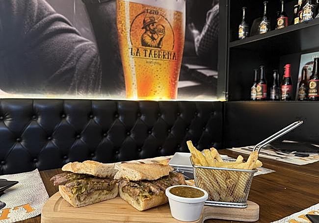 Imagen del 'Bocata Gaucho'.