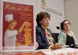 Presentación de la Feria del Libro de León.