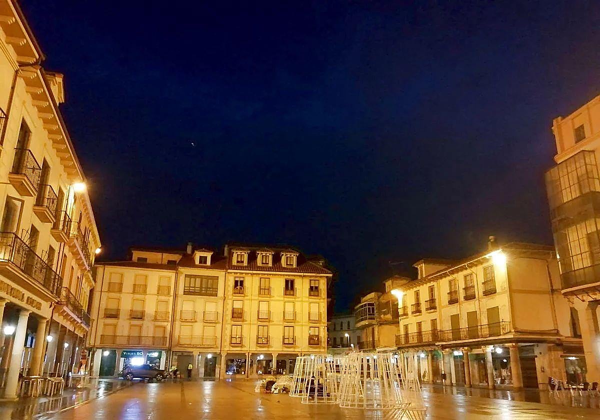Plaza Mayor de Astorga.
