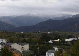 Imagen de archivo del tiempo en León.