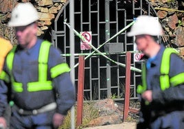 Mina de Cerredo, cerrada tras la trágica explosión.
