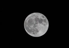 Luna llena.