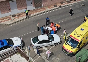 Atropellan a un hombre de 86 años junto a las 'uves' de San Andrés