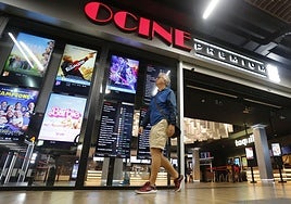 Multicines Ocine en el centro comercial Los Fresnos