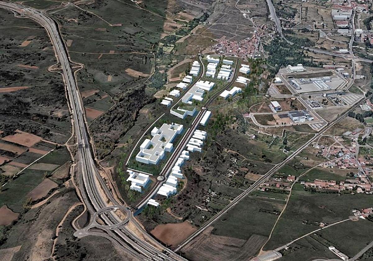 Así será la ampliación del Parque Tecnológico.