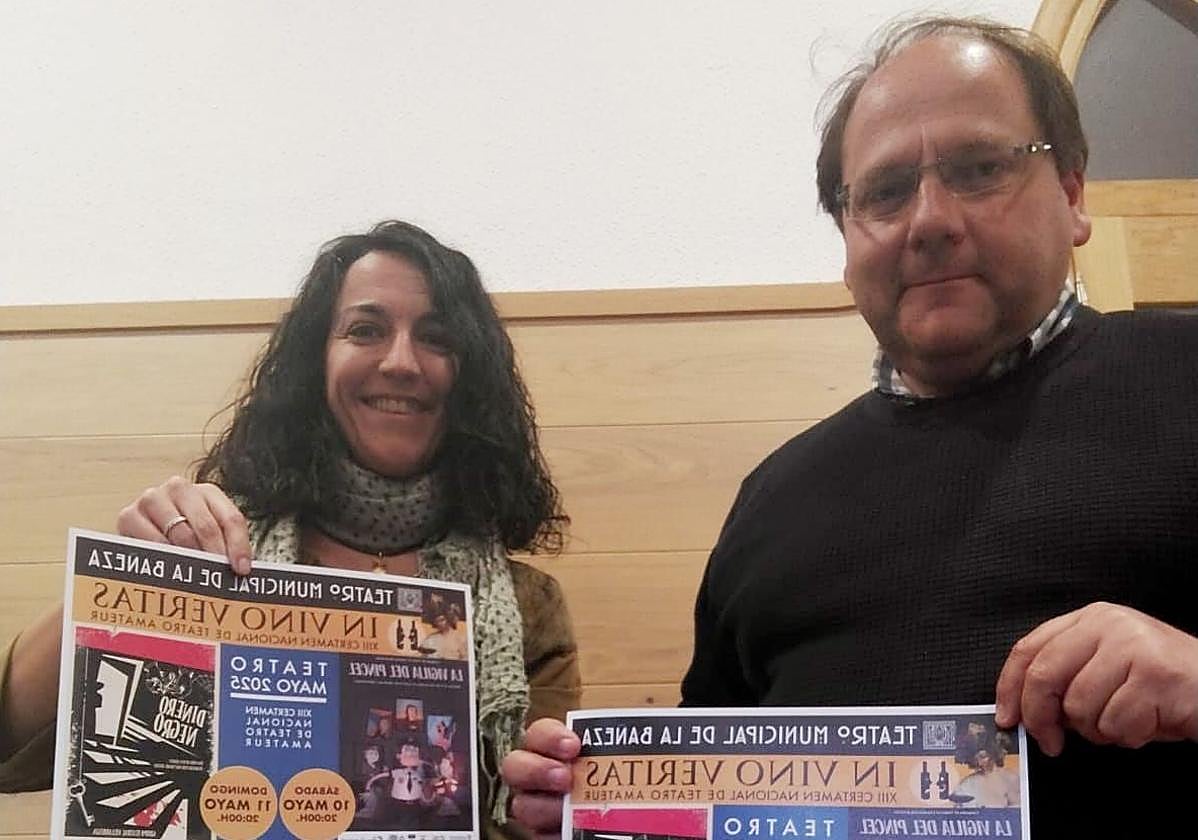 Presentación oficial del XIII Certamen Nacional de Teatro Amateur «In Vino Veritas» en La Bañeza