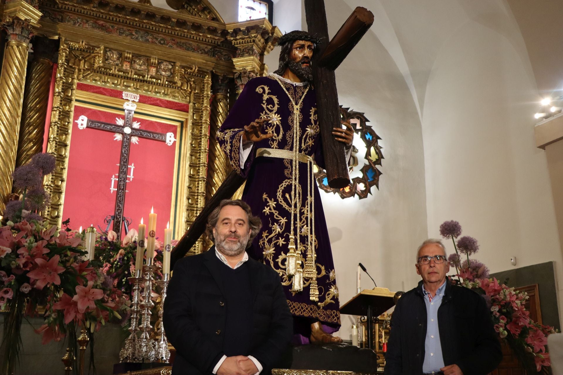 Los preparativos del Dulce Nombre para viajar a Roma