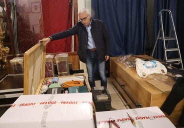 El Nazareno hace las maletas hacia Roma: «Vamos a demostrar lo que somos»