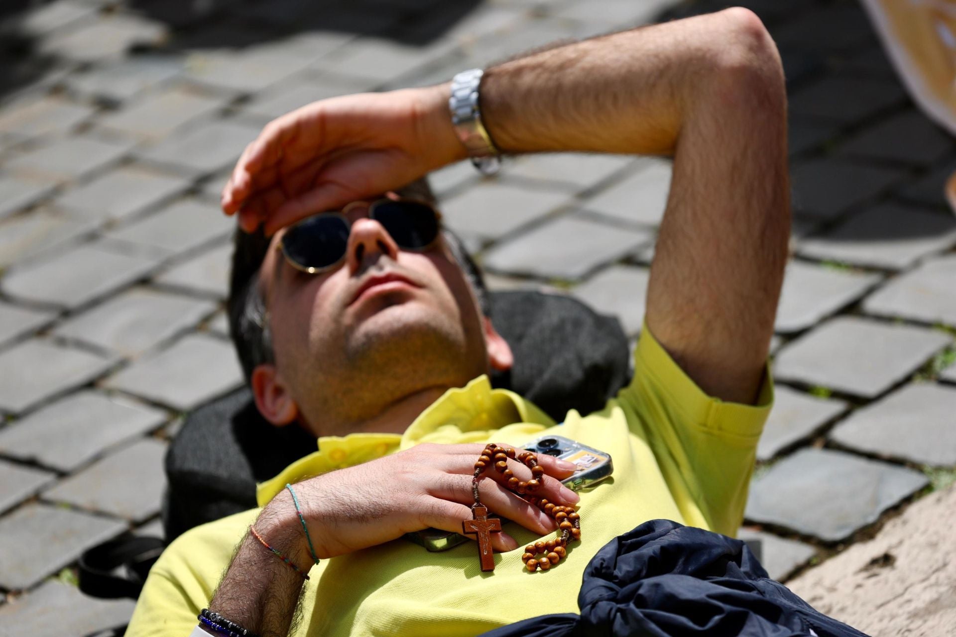 Así se vivió en la plaza de San Pedro la elección del nuevo Papa