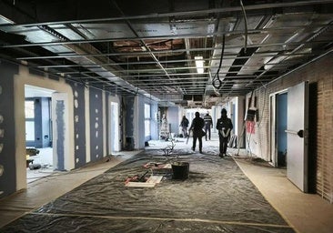 La Junta garantiza que la obra del centro de salud de Pinilla terminará este mes