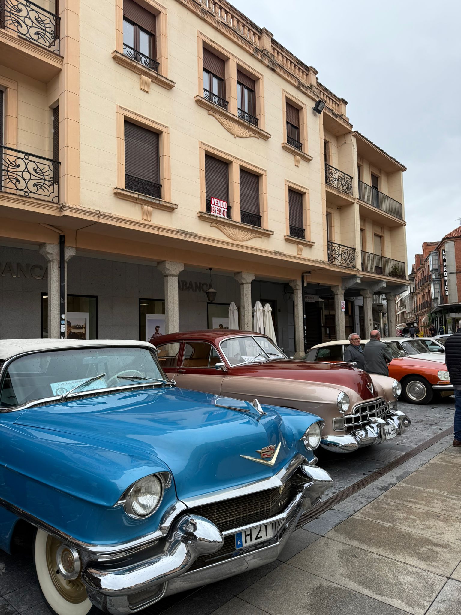 Las imágenes de la concentración de Cadillac en Astorga