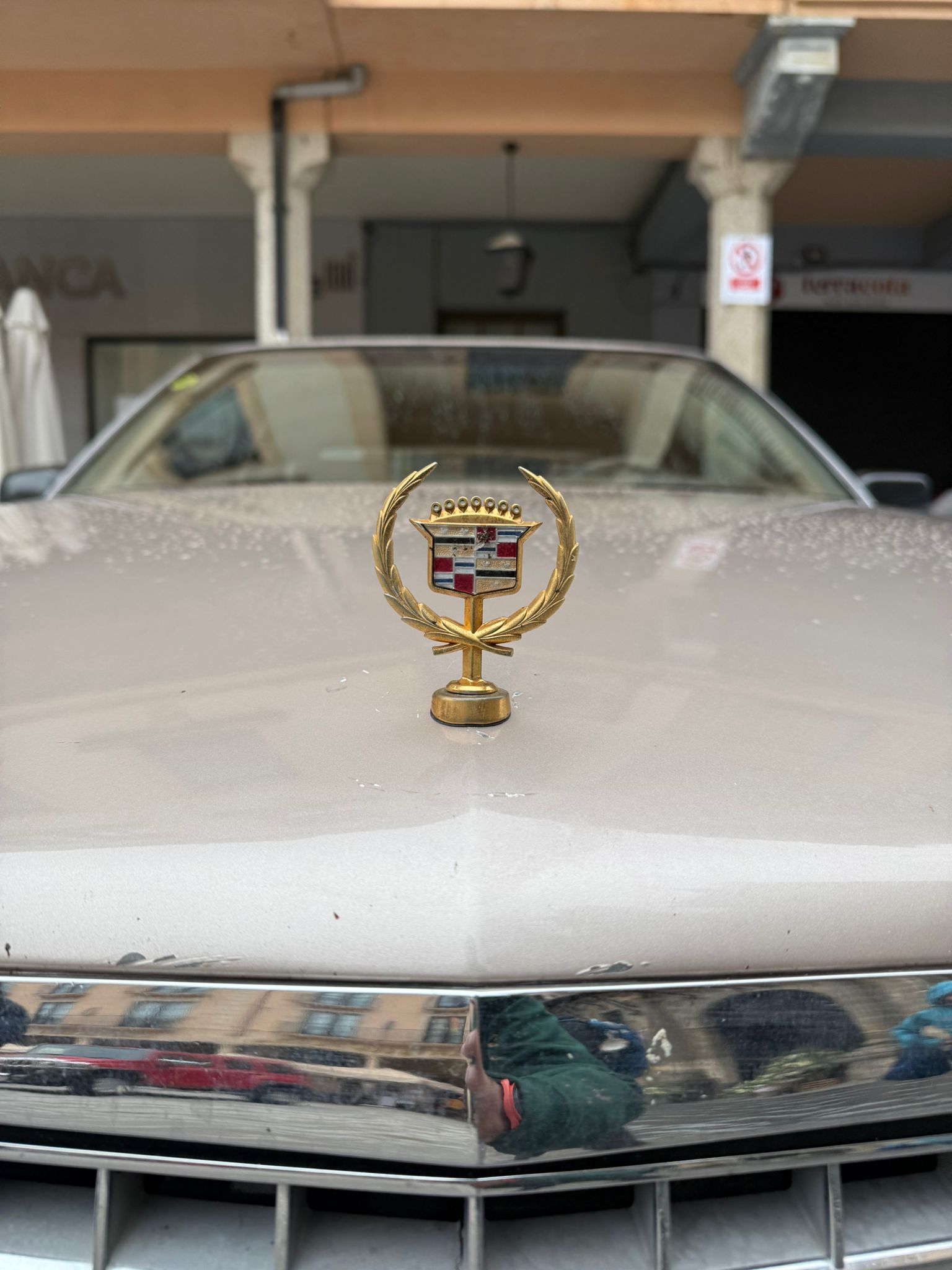 Las imágenes de la concentración de Cadillac en Astorga