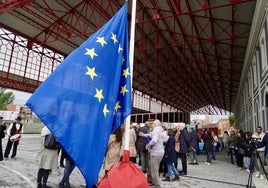 Los actos de celebración del Día de Europa en León.