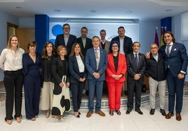 Imagen del acto de nombramiento de Presidentes de Honor del Iltre Colegio de Enfermería de León