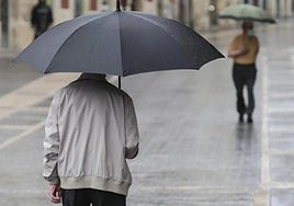 Chubascos y tormentas durante el fin de semana