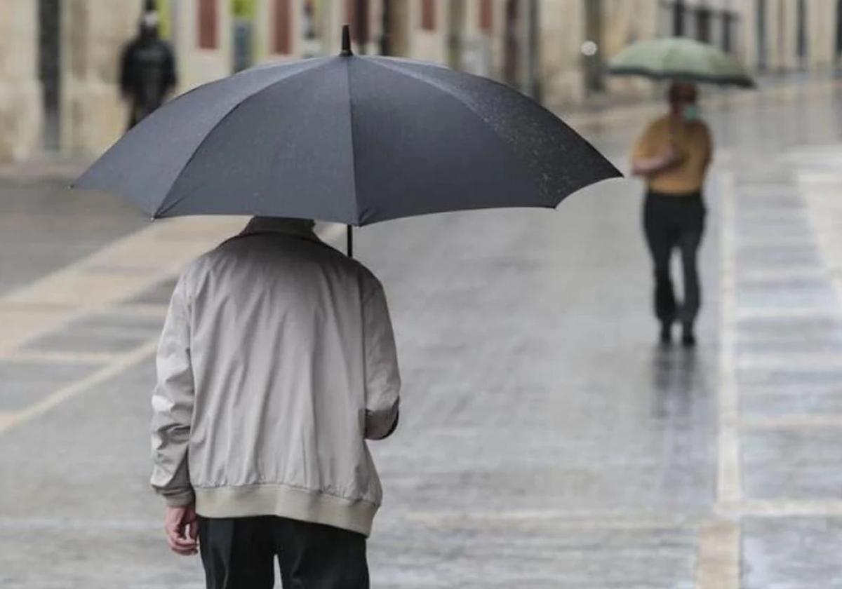 Chubascos y tormentas durante el fin de semana