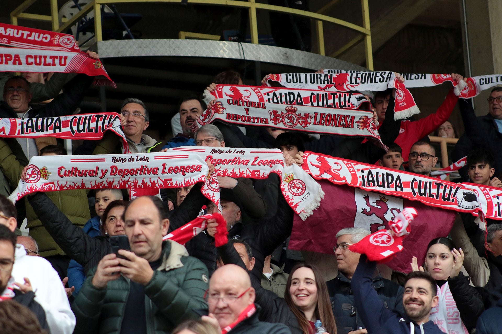 Las mejores imágenes del Cultural 2-1 Barakaldo