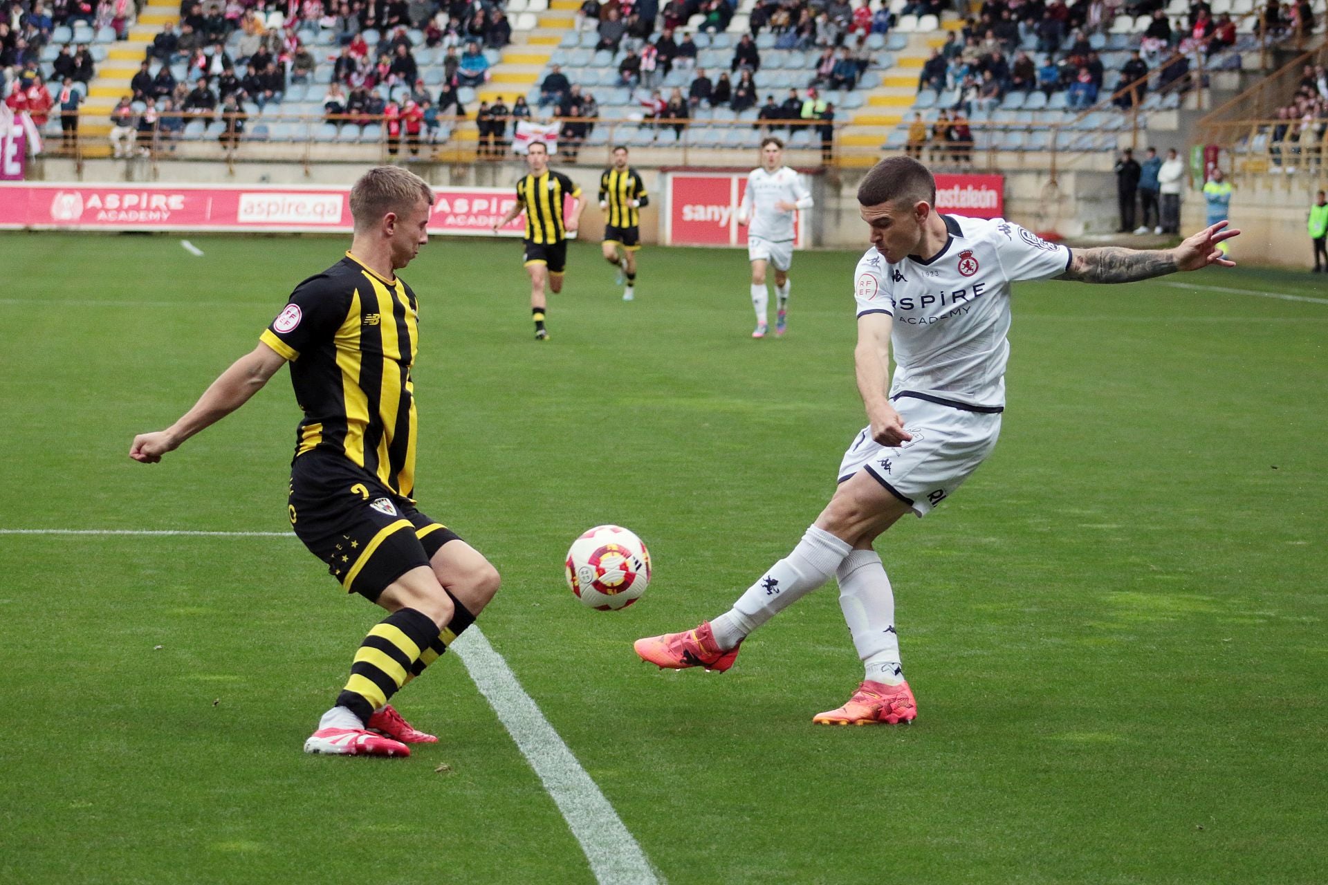 Las mejores imágenes del Cultural 2-1 Barakaldo