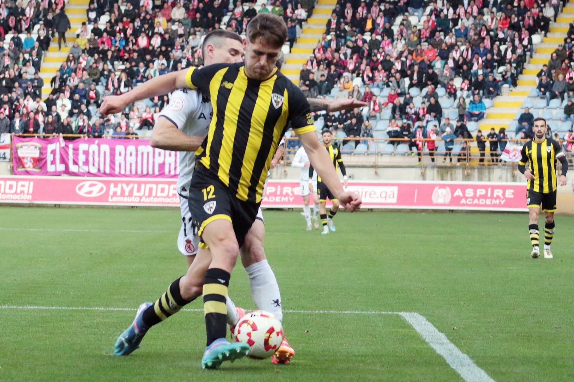 Las mejores imágenes del Cultural 2-1 Barakaldo