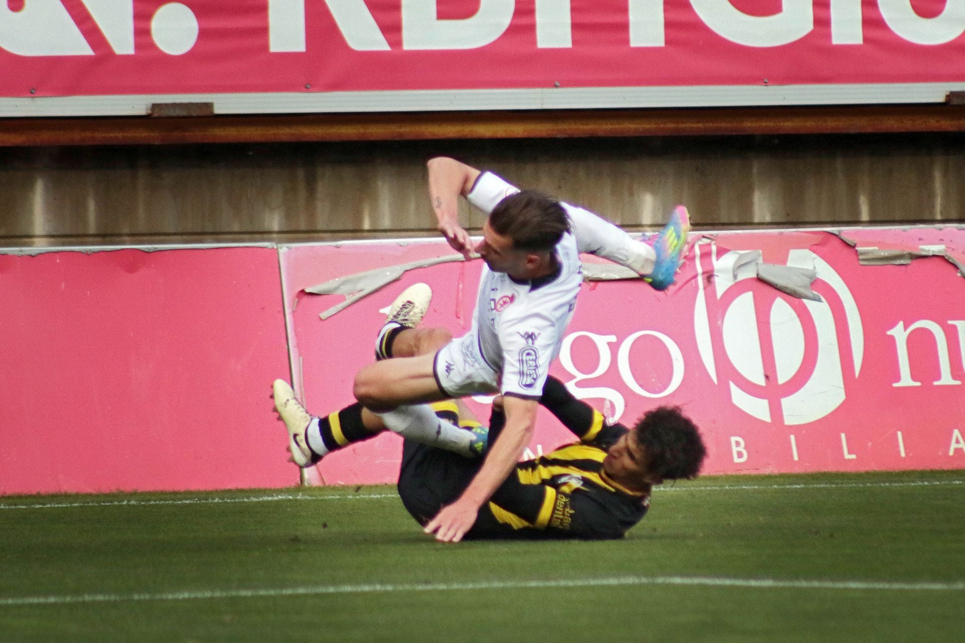 Las mejores imágenes del Cultural 2-1 Barakaldo