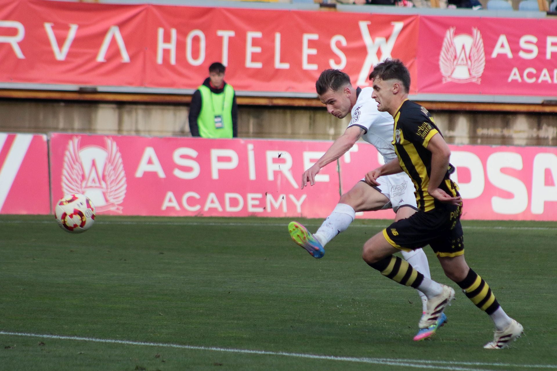 Las mejores imágenes del Cultural 2-1 Barakaldo