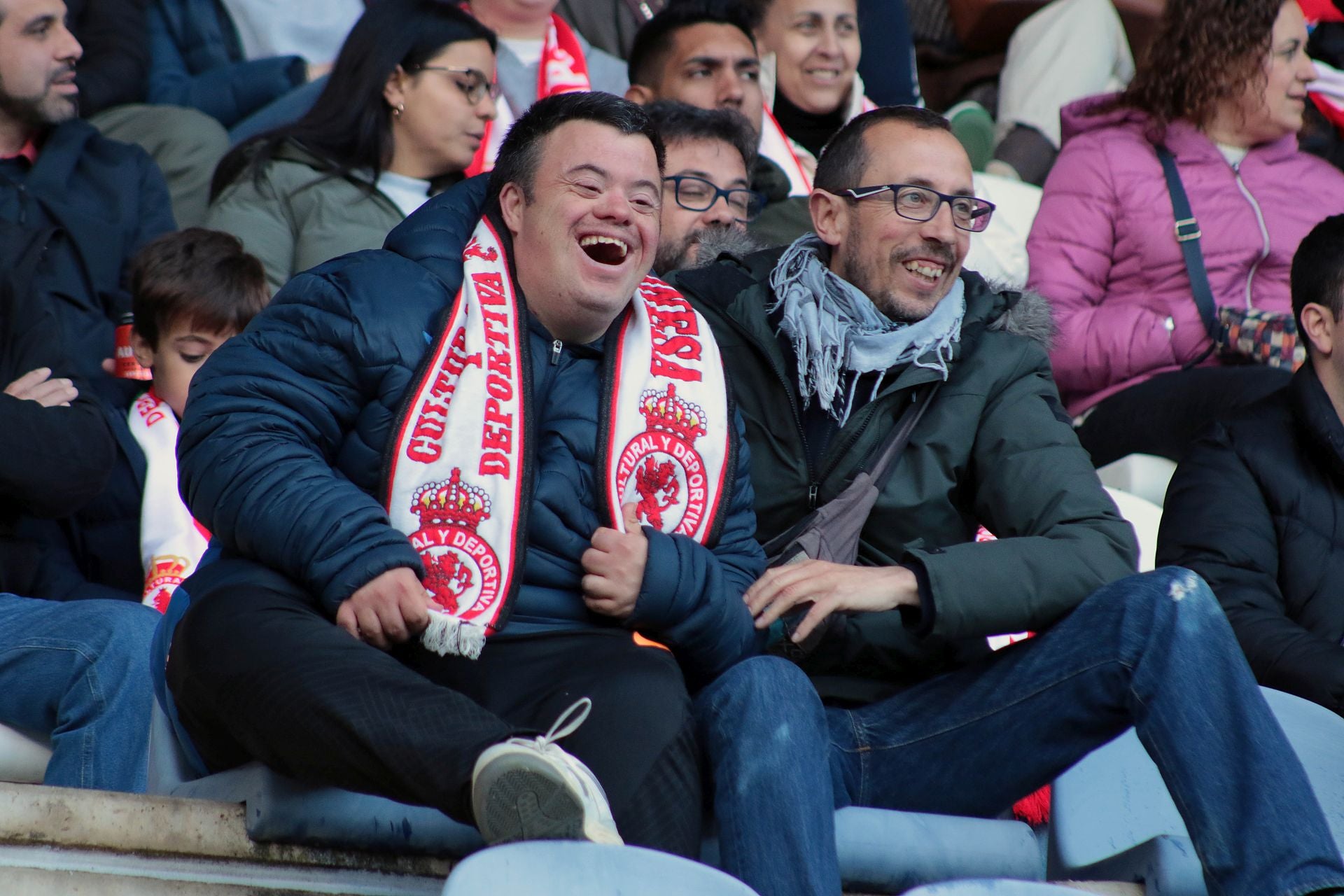 Las mejores imágenes del Cultural 2-1 Barakaldo