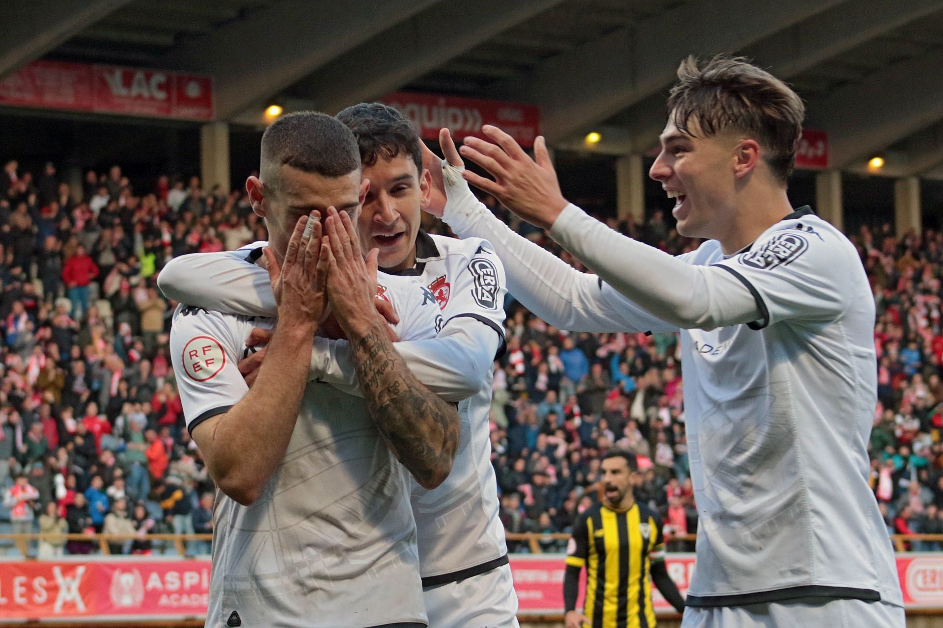 Las mejores imágenes del Cultural 2-1 Barakaldo