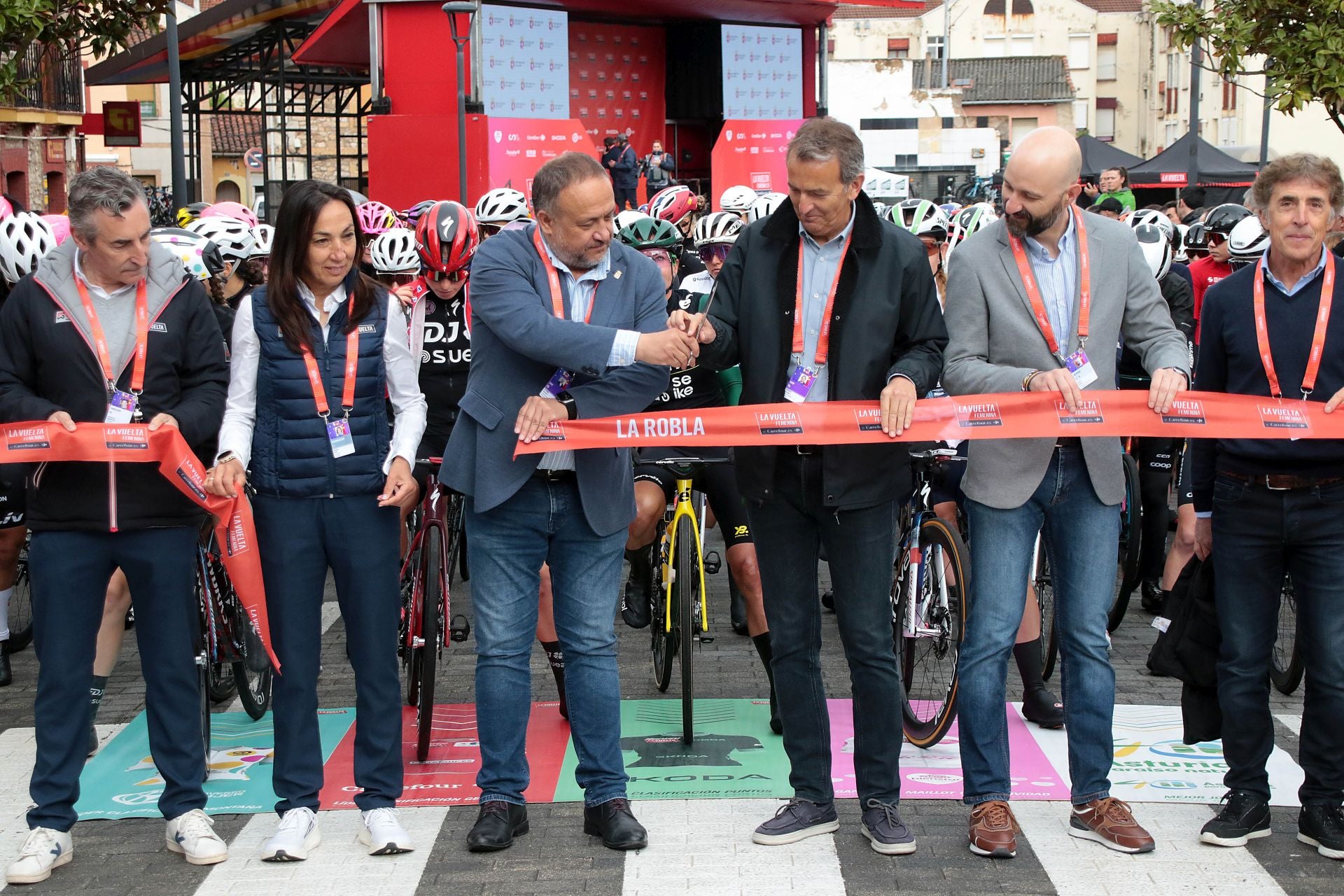 Vuelta Ciclista a España Femenina 2025 en León