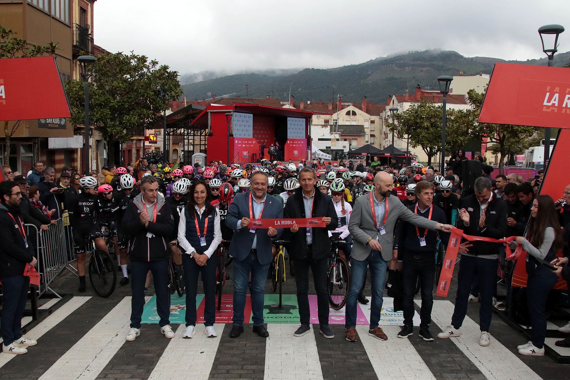 Vuelta Ciclista a España Femenina 2025 en León