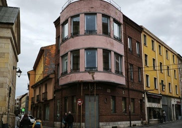 El edificio del Begoña serán viviendas con merendero privado «de gente del barrio»