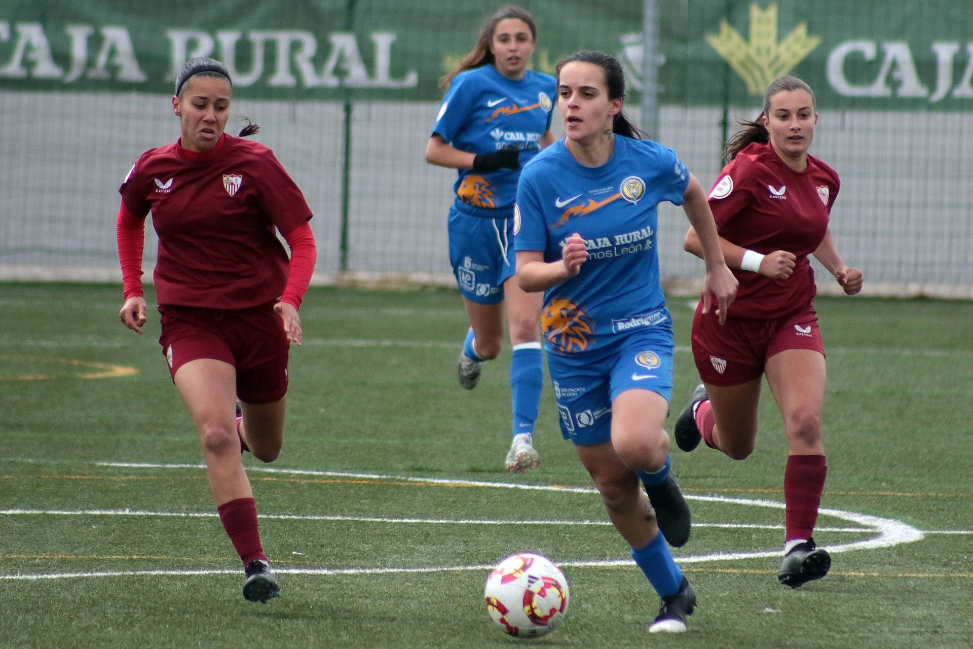 Las mejores imágenes del Olímpico 3-0 Sevilla FC Femenino &#039;B&#039;