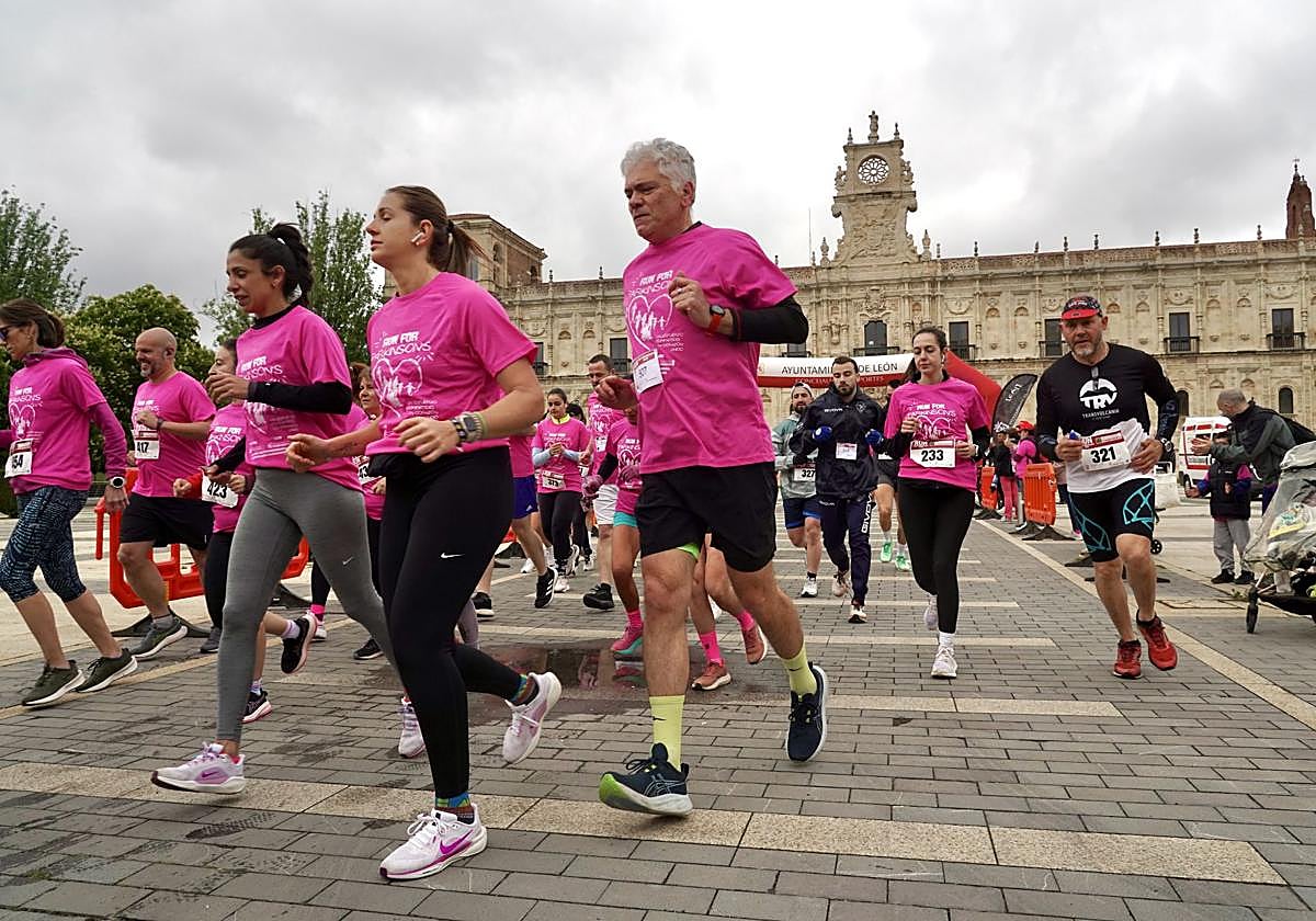 Carrera con motivo del Día Mundial de la Enfermedad de Parkinson.