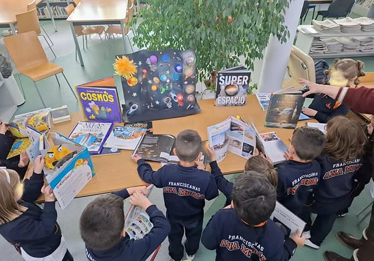 San Andrés del Rabanedo acerca sus bibliotecas a los escolares con un viaje a través de los libros