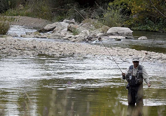 Santa Marina del Rey, epicentro de la mejor pesca